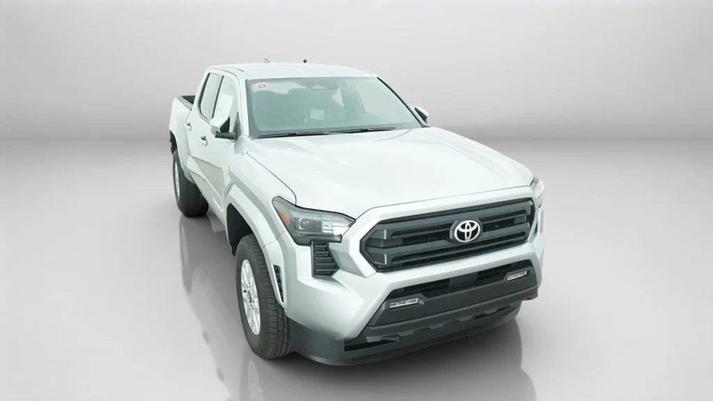 New 2026 Celestial Silver Metallic Toyota SR5 image 4