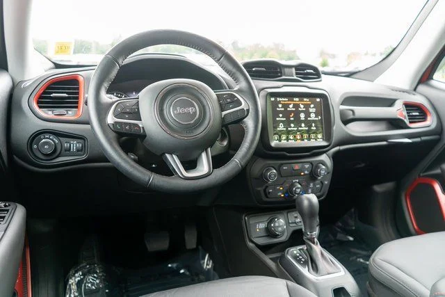 Used 2023 Red Jeep Trailhawk image 13
