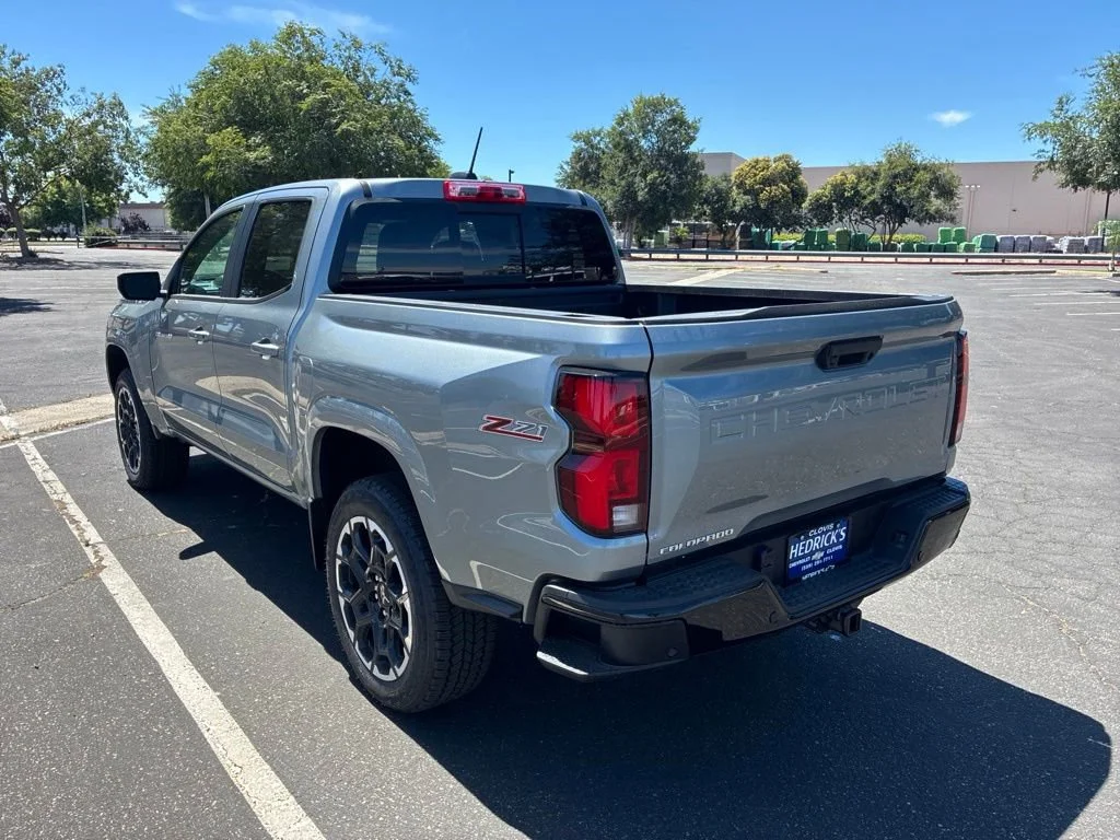 New 2026 Sterling Gray Metallic Chevrolet Z71 image 5