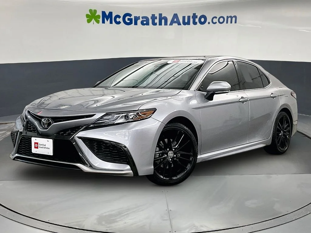 Used 2024 Silver Toyota XSE image 2