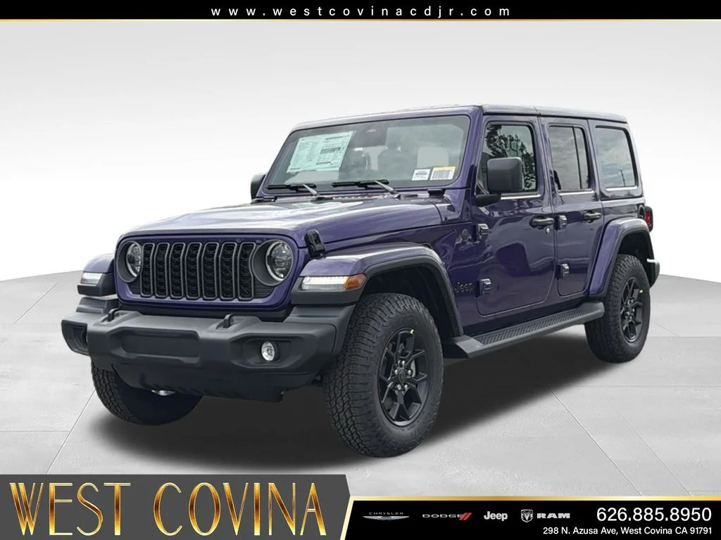 New 2026 Reign Jeep California Edition image 1