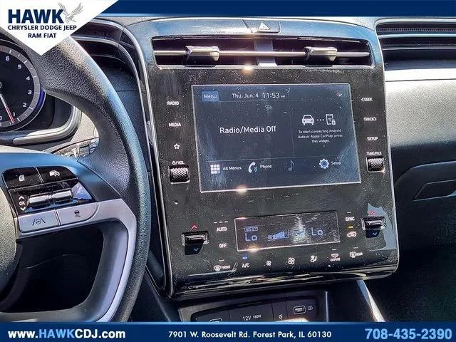 Used 2024 Silver Hyundai SEL image 14