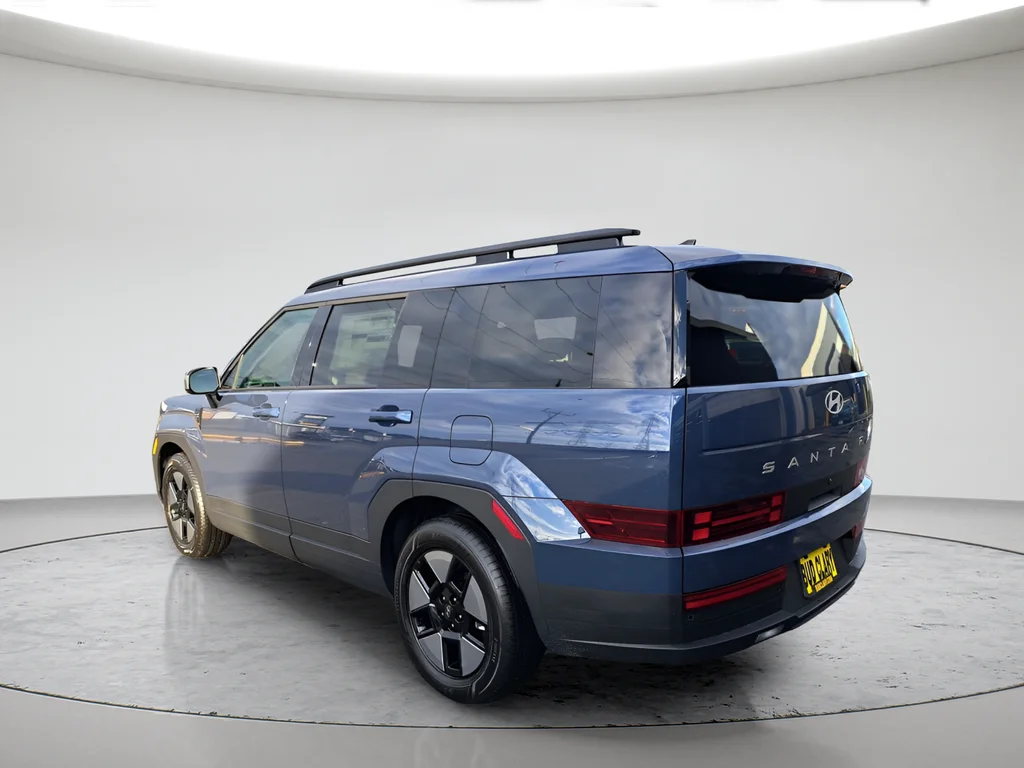 New 2026 Blue Hyundai SEL image 5