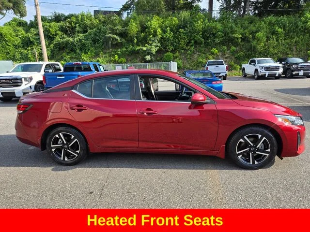 Used 2024 Red Nissan SV image 10