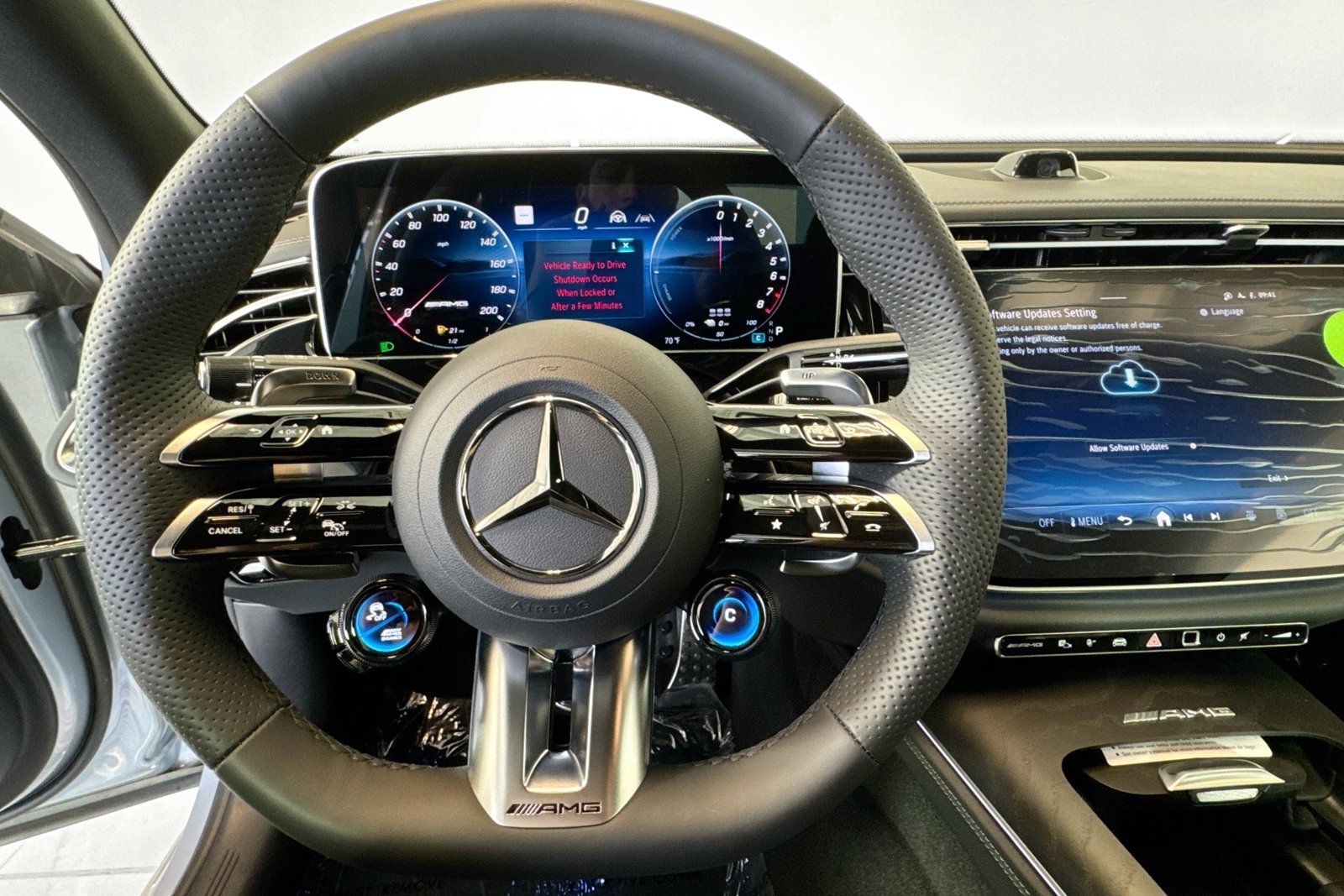 New 2026 Cirrus Silver Metallic Mercedes-Benz AMG® E 53 E image 11