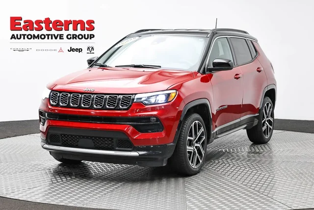 2025 Jeep Compass Limited