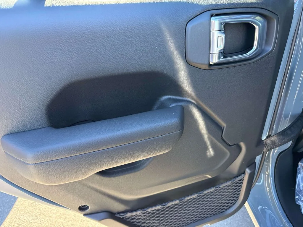 New 2026 Gray Jeep Sport S image 9