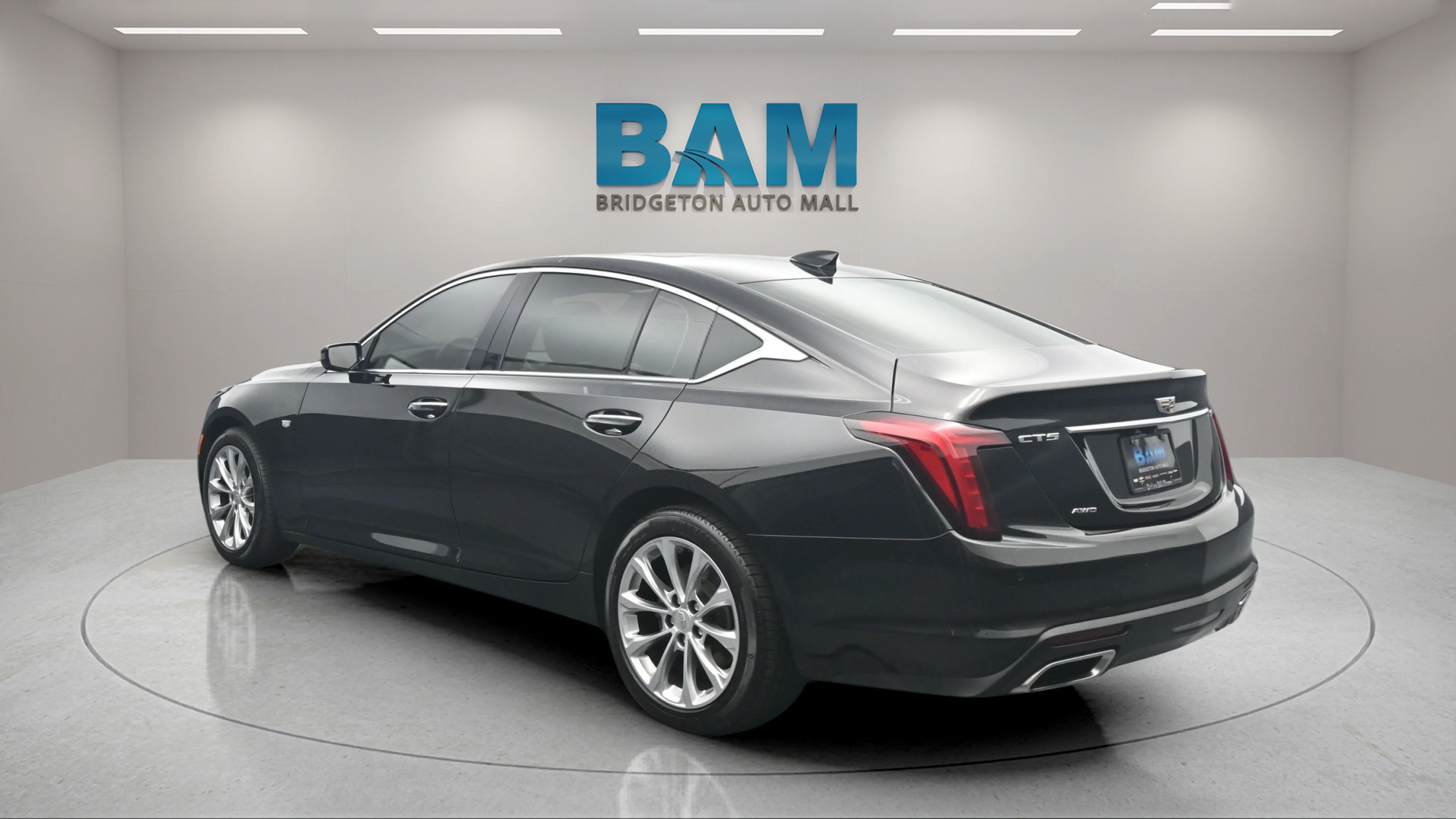 Used 2023 Black Raven Cadillac Premium Luxury image 2