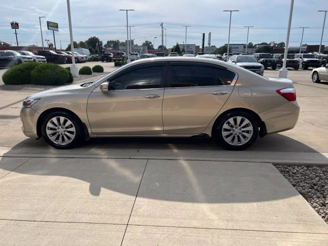 Used 2013 Beige Honda EX-L image 6