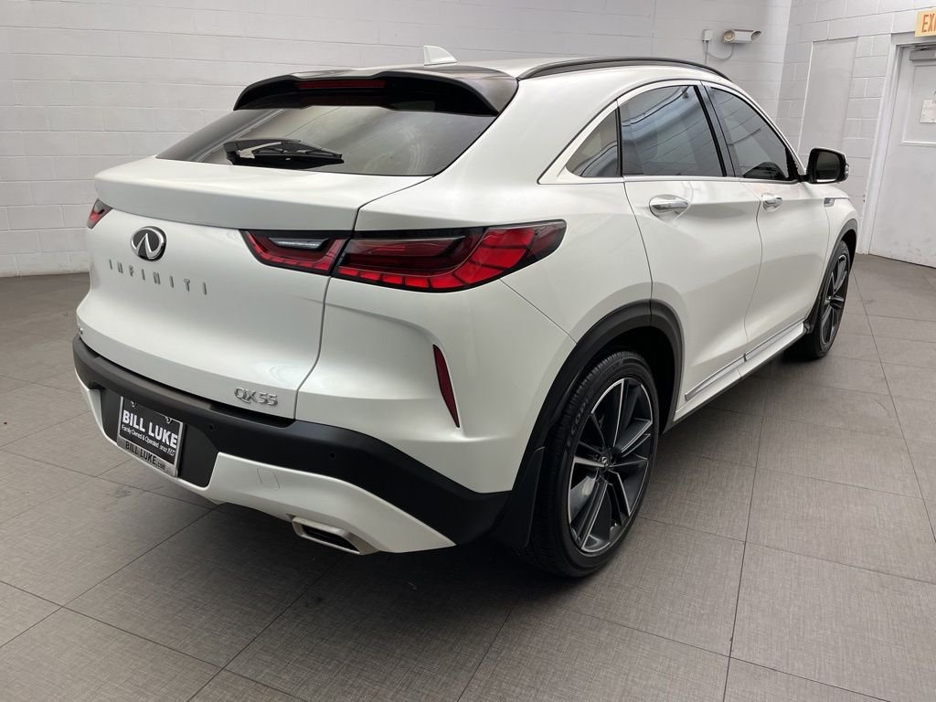 Used 2025 White INFINITI SENSORY image 5