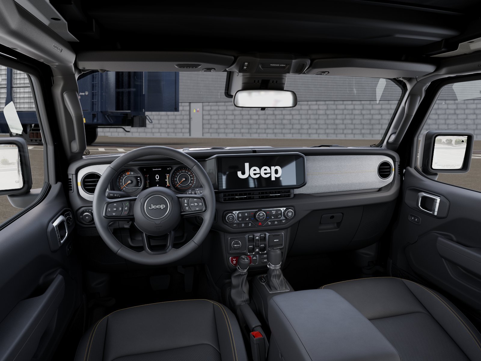 New 2026 Black Clear-Coat Exterior Paint Jeep Willys image 8