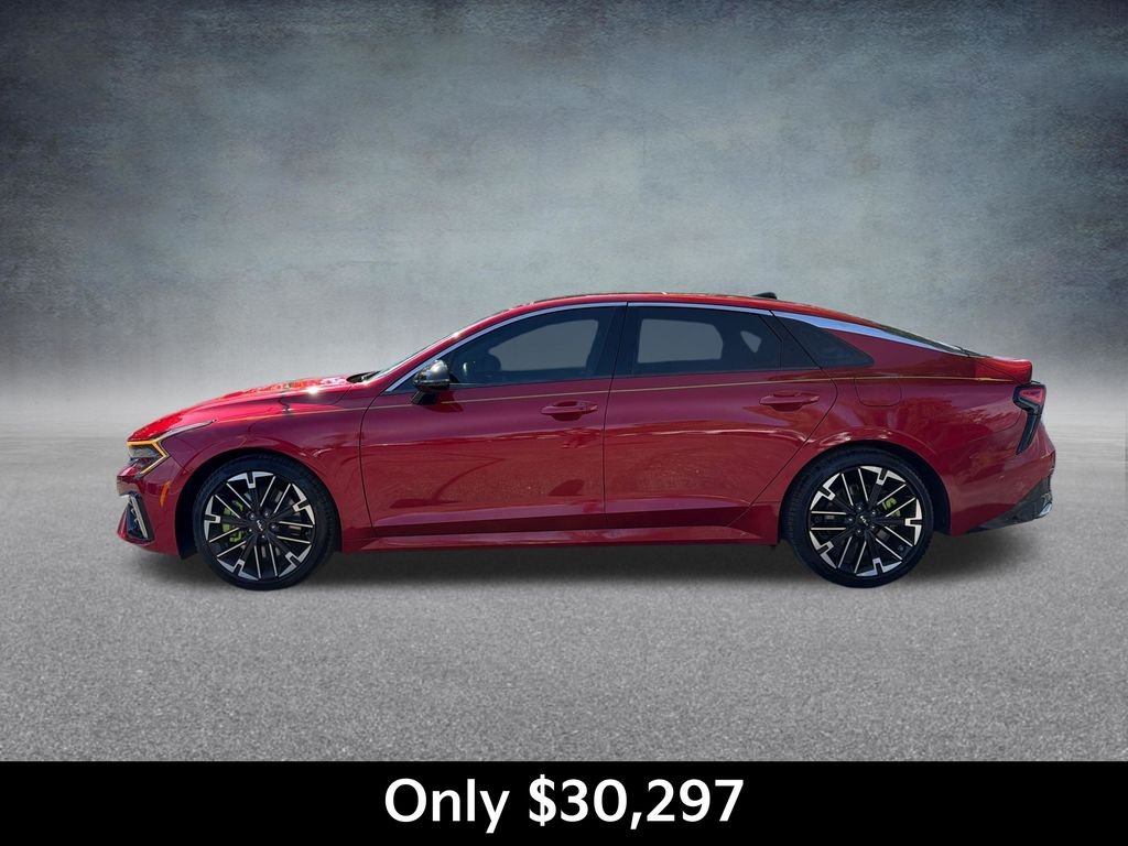 Used 2025 Red Kia GT image 4