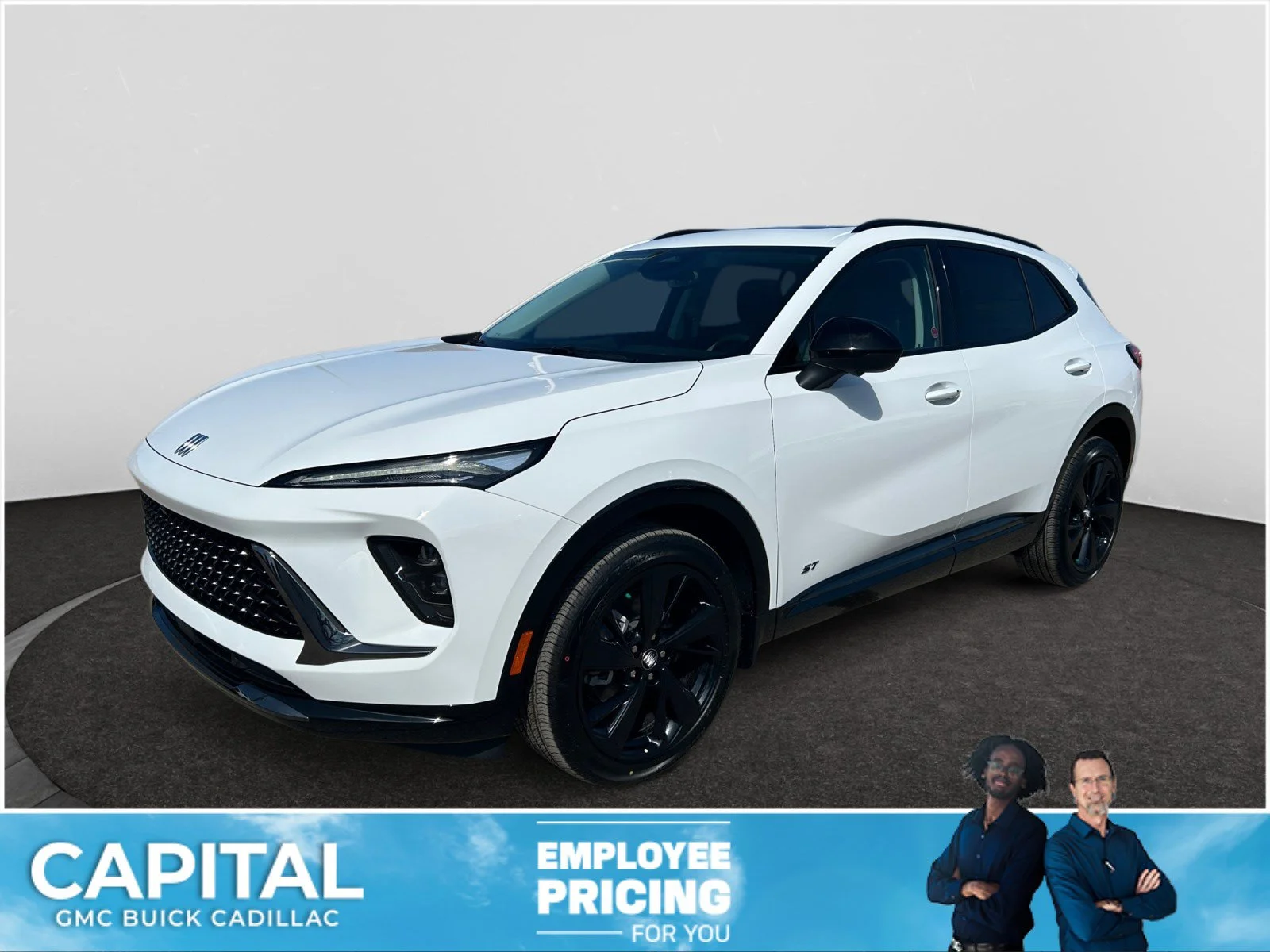 New 2026 Summit White Buick Sport Touring AWD image 1