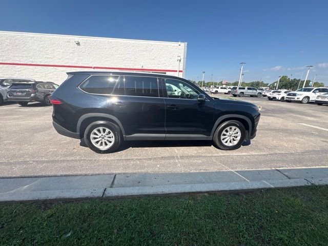 Used 2025 Black Toyota XLE image 6