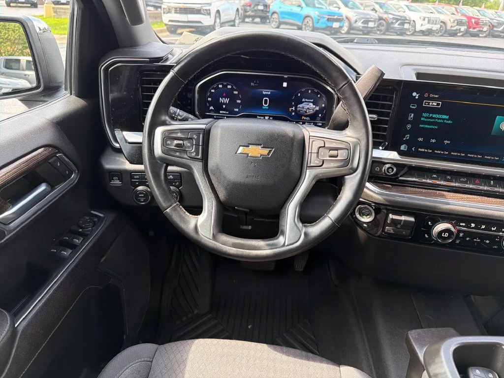 Certified Used 2023 Black Chevrolet LT image 13