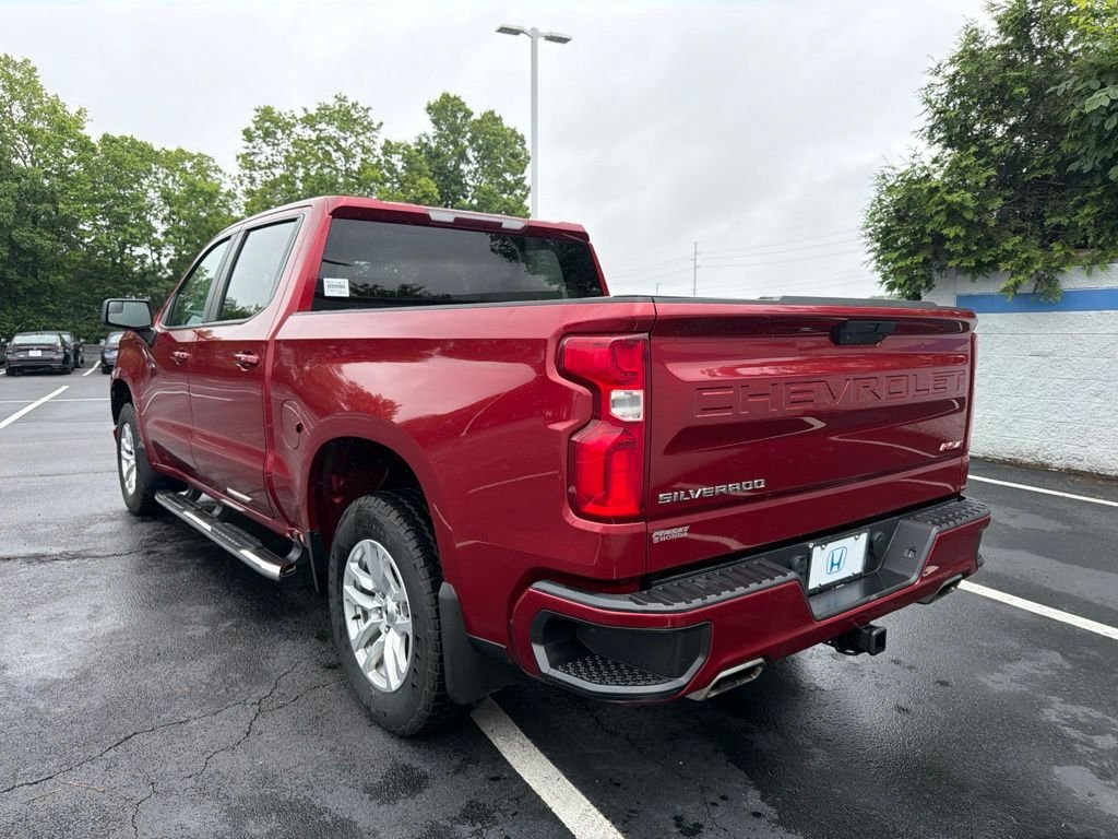 Used 2019 Red Tintcoat Chevrolet RST image 3