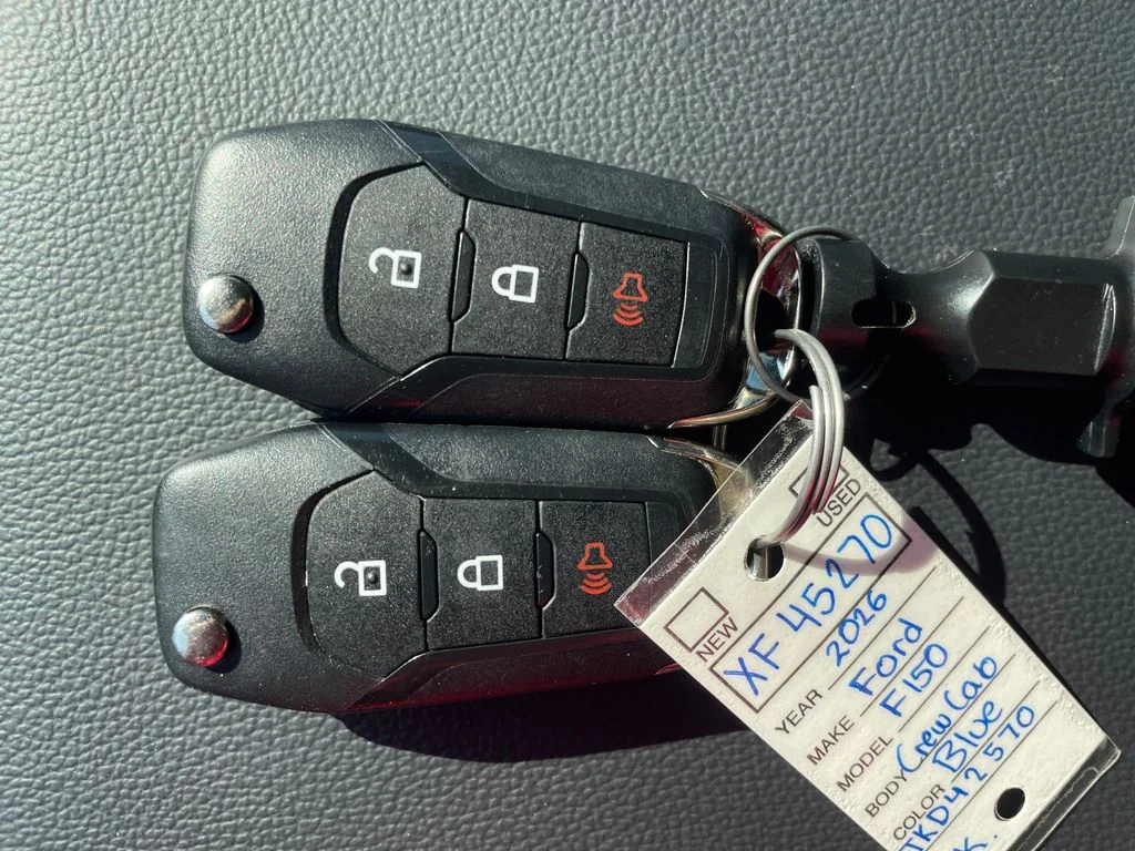 Used 2026 Blue Ford STX image 29