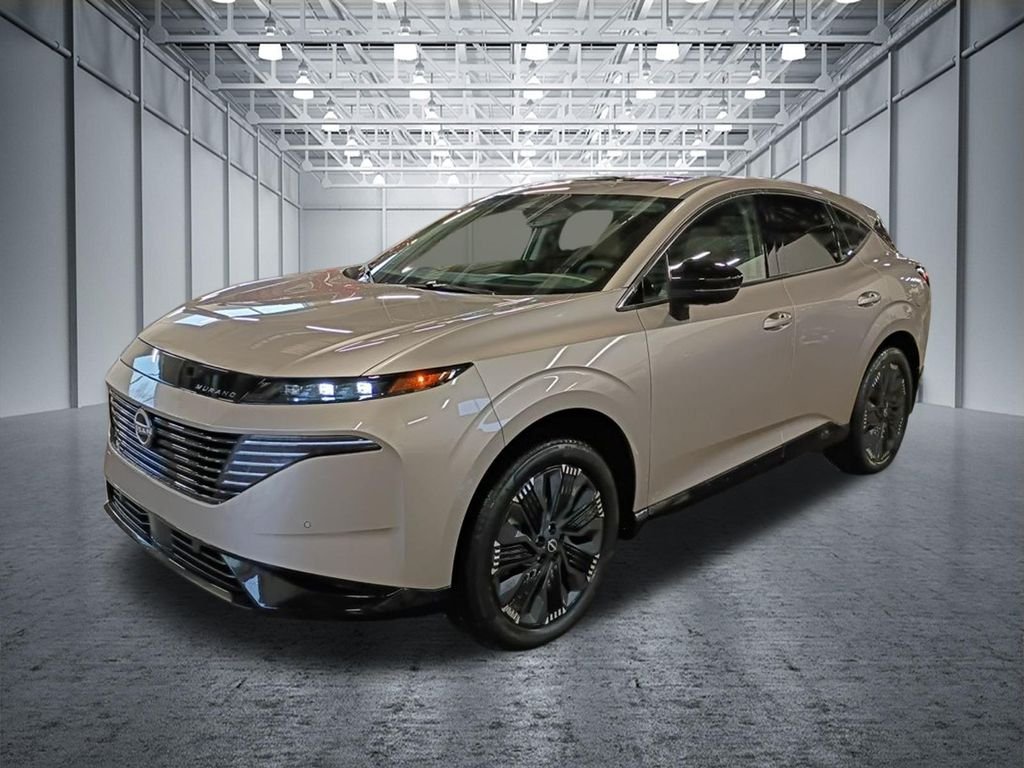 New 2026 Gold Nissan Platinum image 1