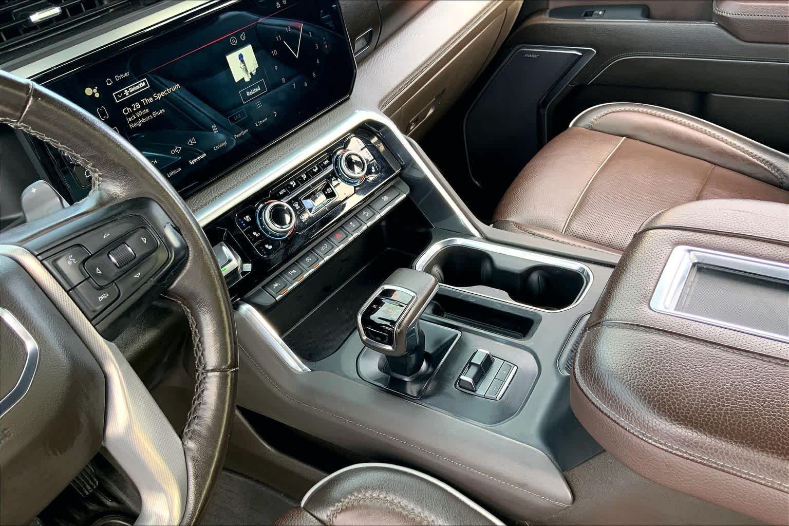Used 2022 Pacific Blue Metallic GMC Denali image 16