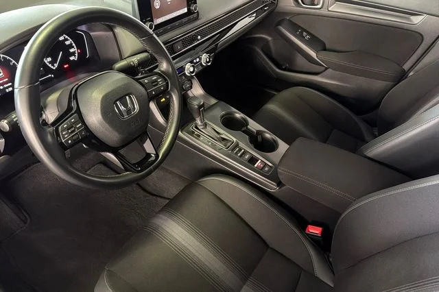 Certified Used 2023 Aegean Blue Metallic Honda Sport image 14