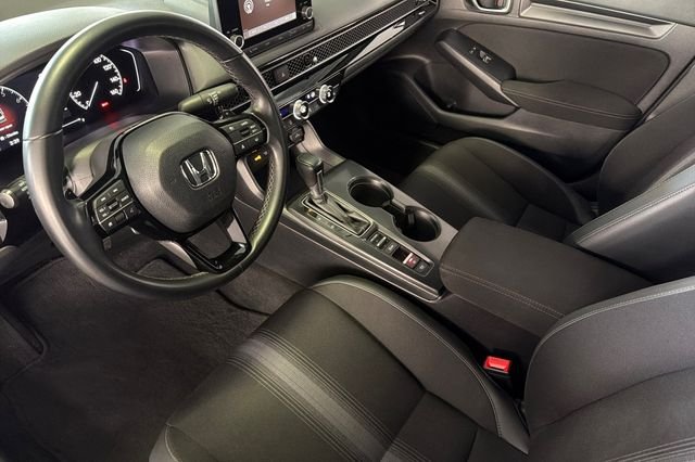 Certified Used 2023 Aegean Blue Metallic Honda Sport image 14