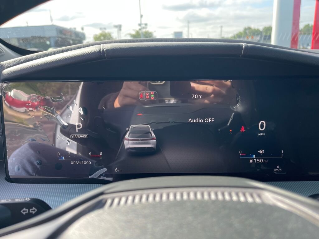 New 2027 Everest White Pearl Tricoat/Super Black Nissan Platinum image 18