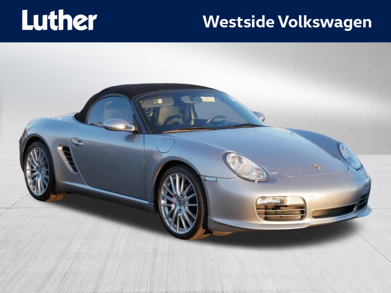 2008 Porsche Boxster S