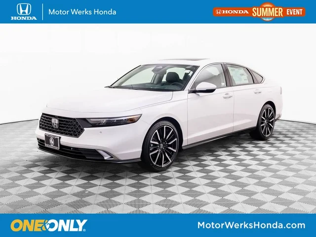 2026 Honda Accord Hybrid Touring