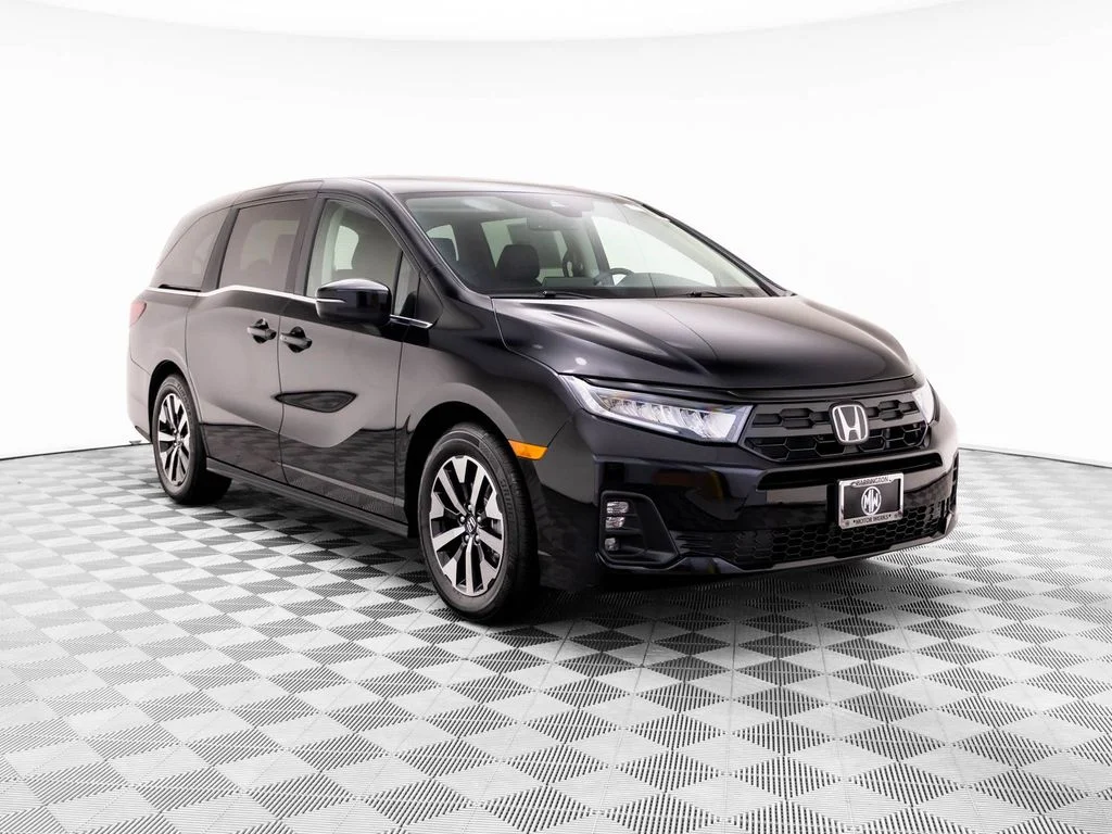 New 2026 Black Honda EX-L image 8