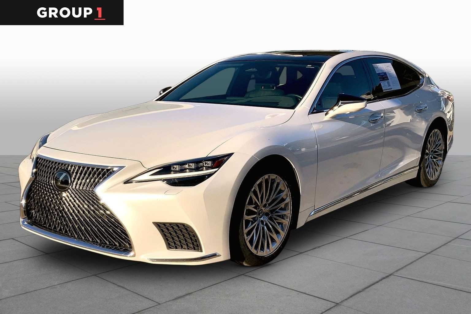 2024 Lexus LS 500 