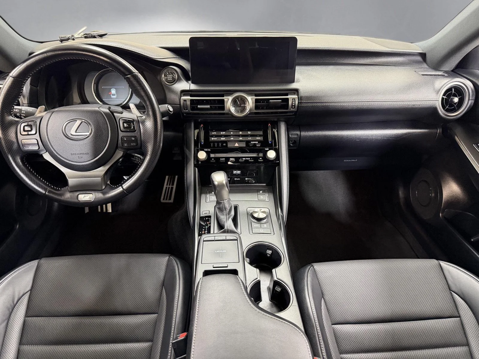 Used 2022 Silver Lexus 350 F SPORT image 3