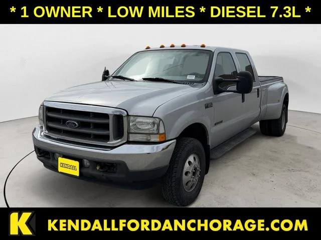 2002 Ford F-350 XL 4x4 Crew Cab SWB DRW's photo