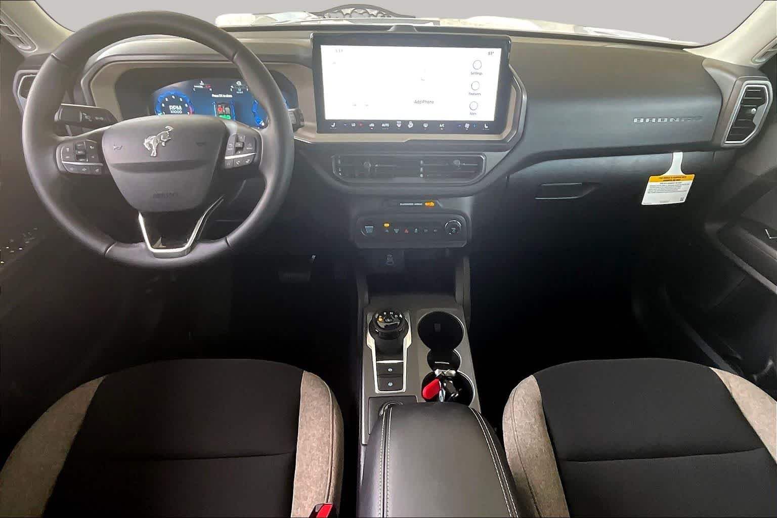 New 2025 Oxford White Ford Big Bend® image 5