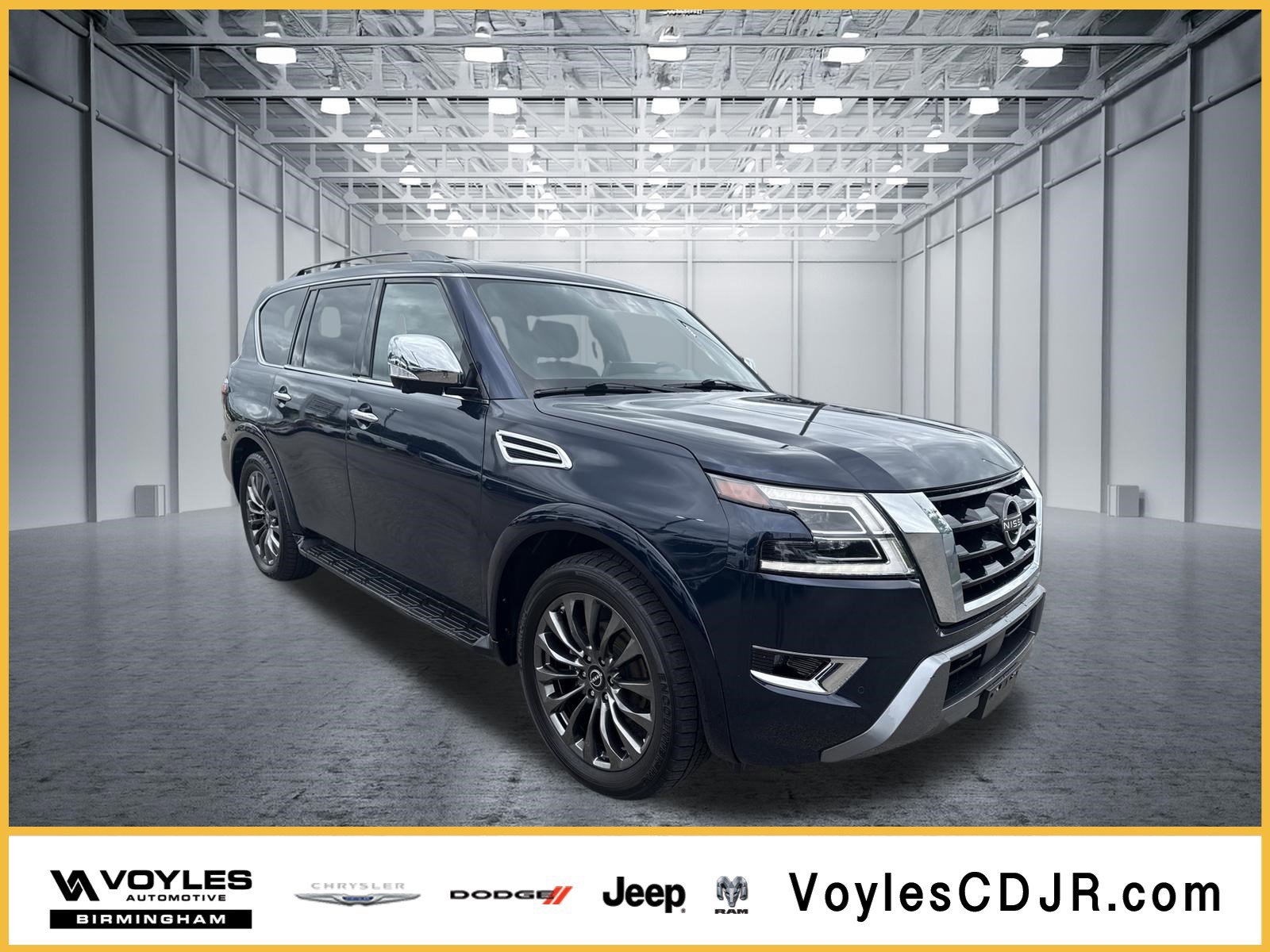 2023 Nissan Armada Platinum 4X4's photo