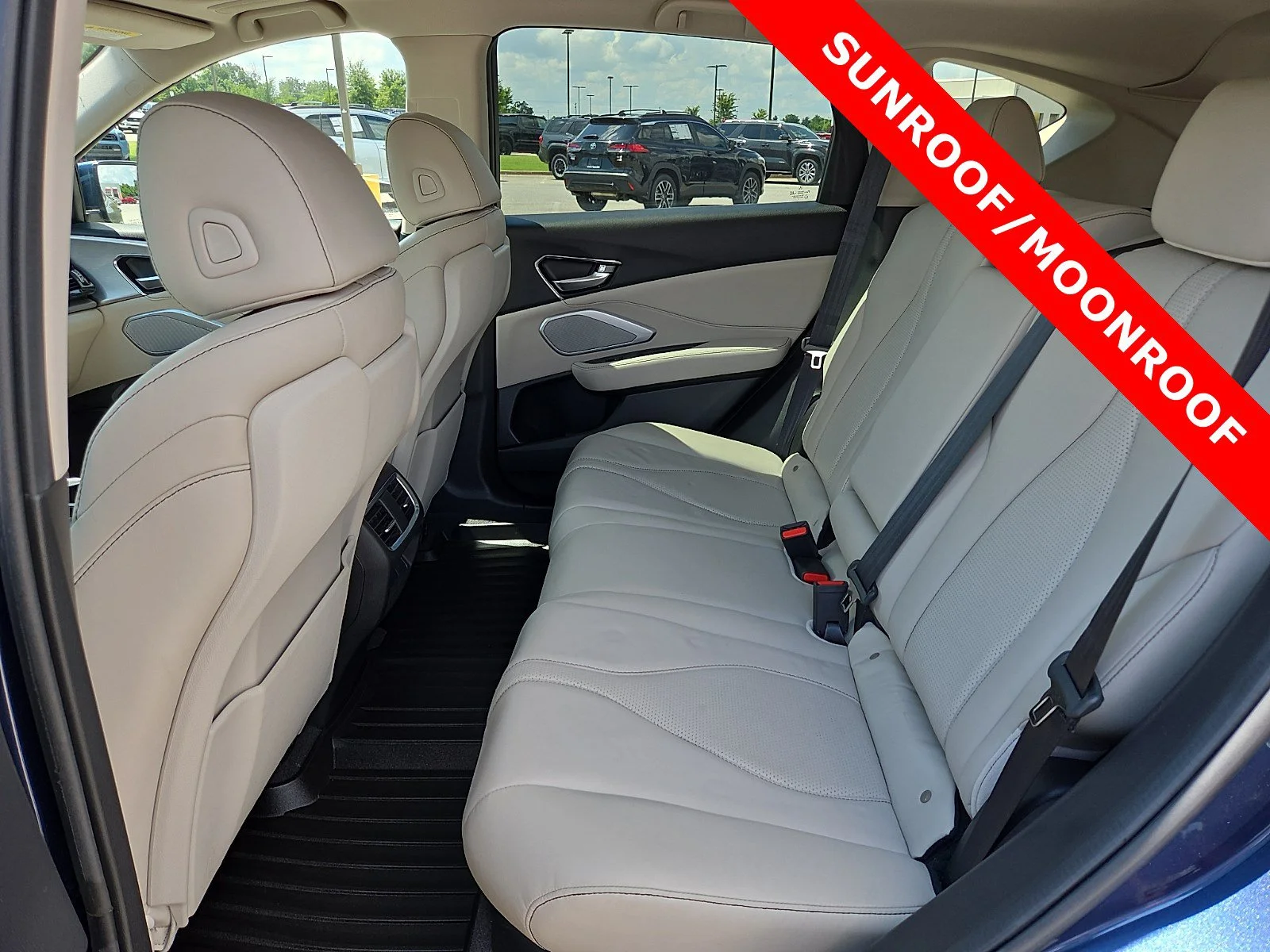 Used 2025 Canyon River Blue Metallic Acura w/Technology Package image 10