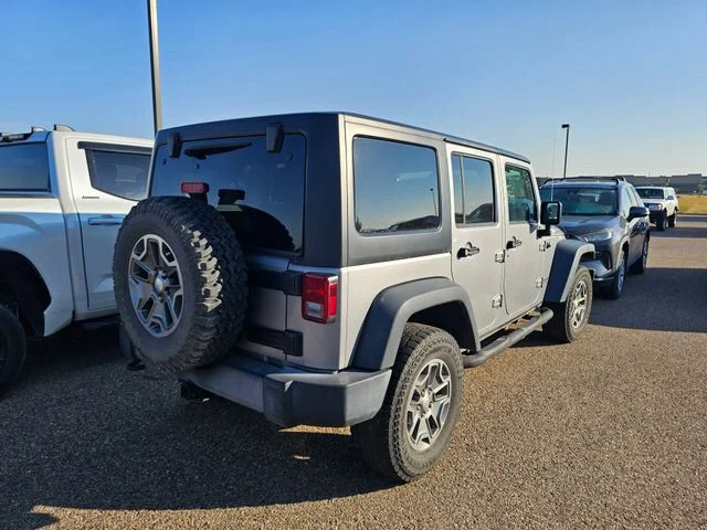 Used 2017 Billet Silver Metallic Jeep Unlimited Rubicon image 33