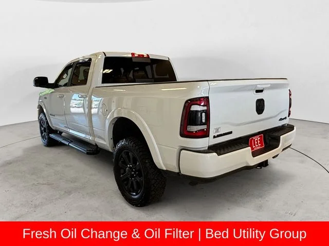 Used 2022 White Ram Laramie image 3