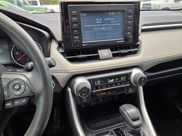 Certified Used 2021 Silver Toyota XLE image 25