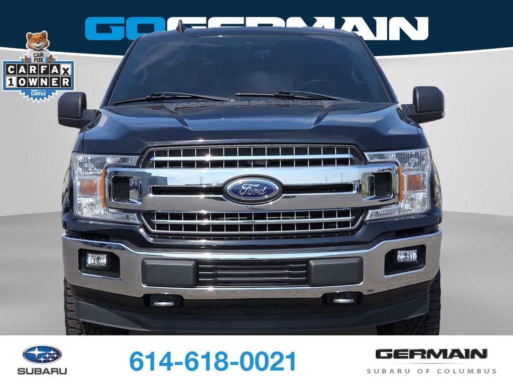 Used 2020 Black Ford XLT image 3