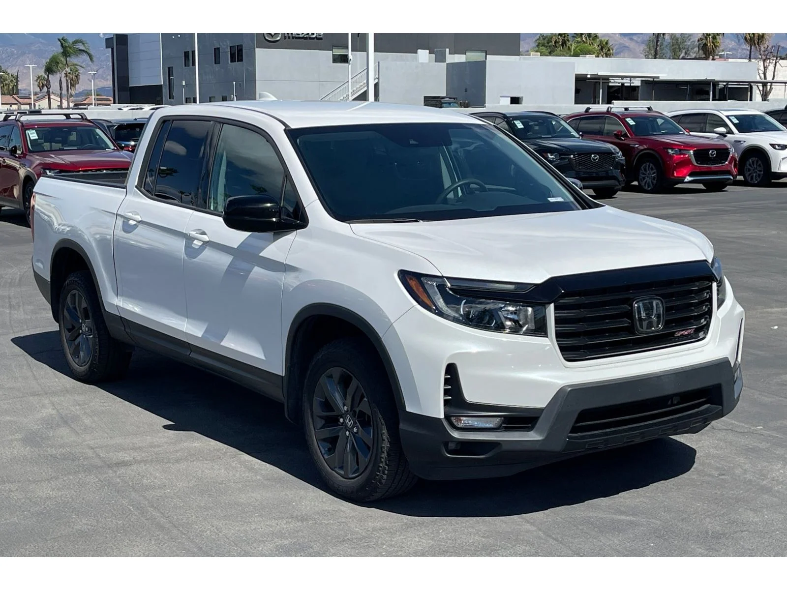Certified Used 2023 Platinum White Pearl Honda AWD SPORT image 8
