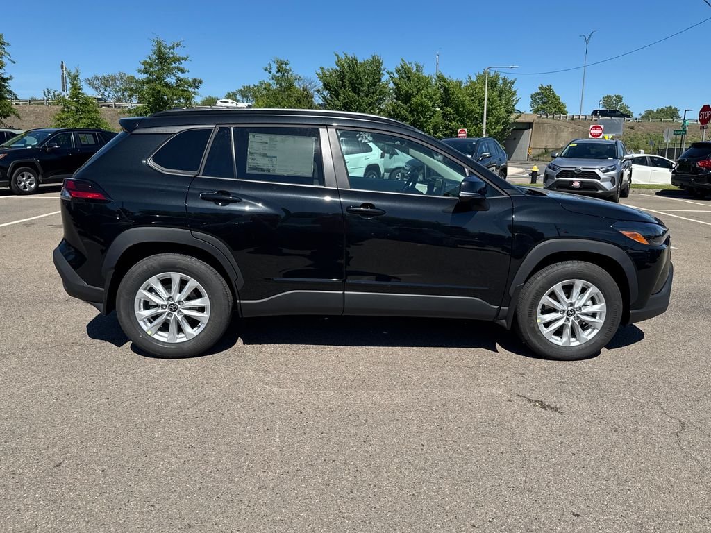 New 2026 Jet Black Toyota LE image 8