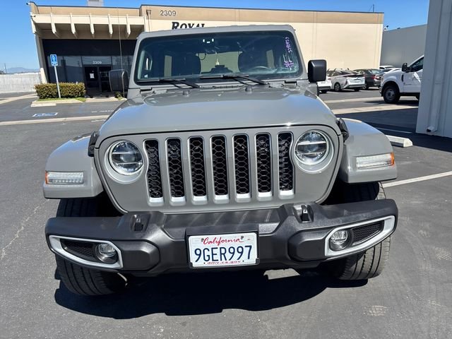 Used 2021 Jeep Wrangler Unlimited Sahara 4XE with VIN 1C4JJXP66MW658705 for sale in Elk Grove, CA