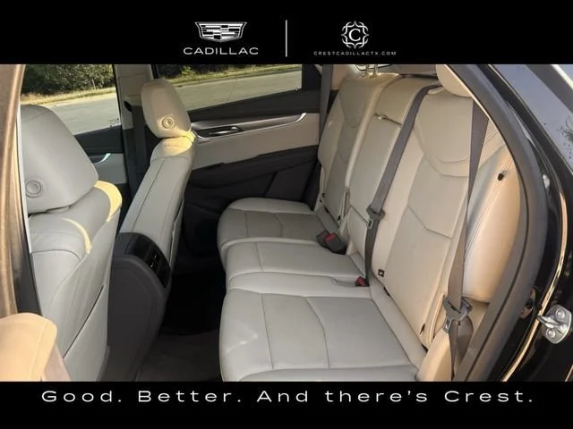 Used 2024 Stellar Black Metallic CADILLAC Premium Luxury image 30