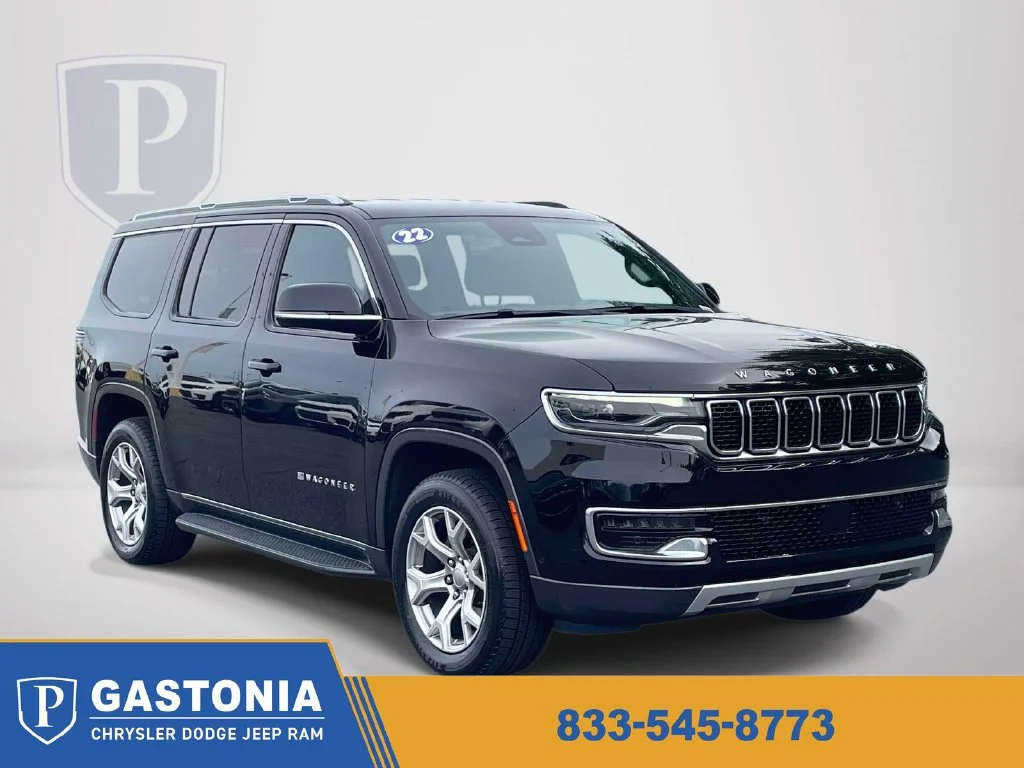 2022 Jeep Wagoneer