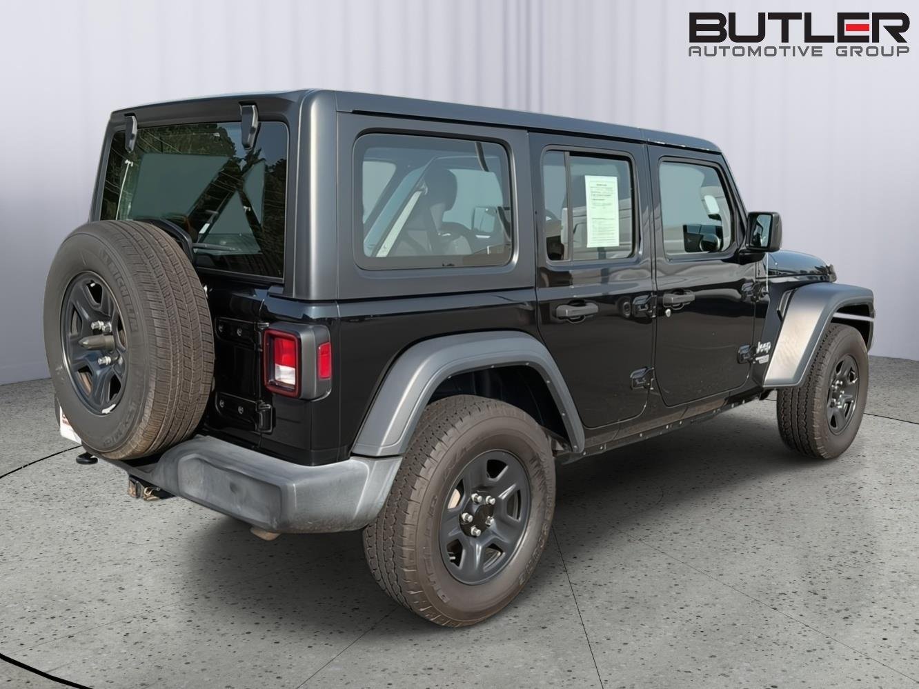 Used 2020 Black Clearcoat Jeep Sport image 6