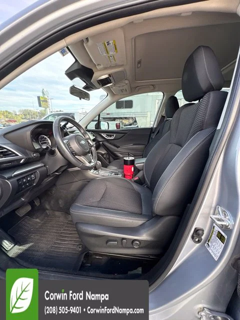Used 2023 Silver Subaru Premium image 9