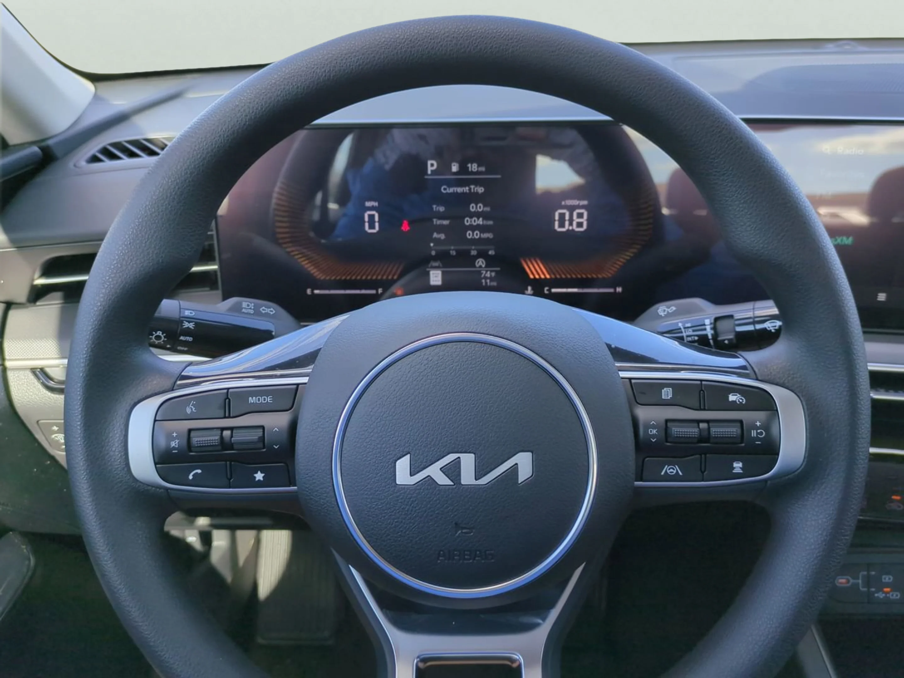 New 2026 Interstellar Gray Kia LXS image 23