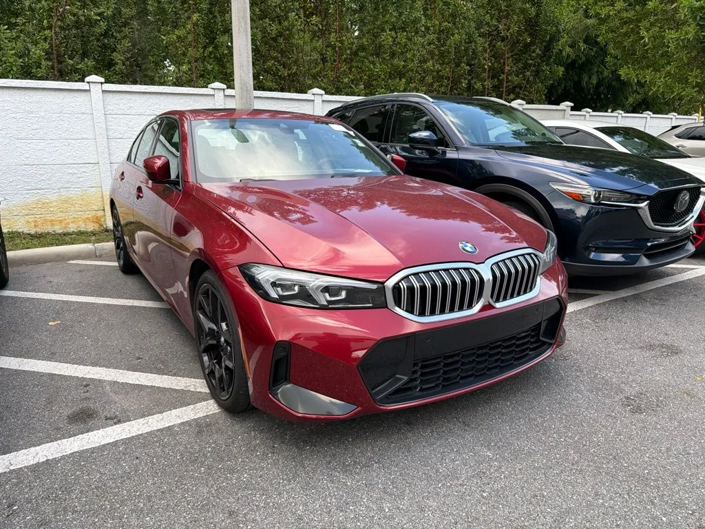 Used 2026 Vegas Red Metallic BMW 330i xDrive image 13