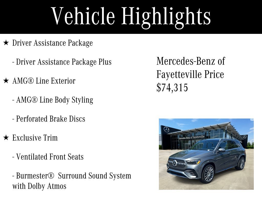 Certified Used 2026 Gray Mercedes-Benz GLE 350 image 12