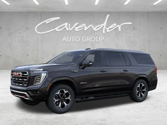 New 2026 Titanium Rush Metallic GMC AT4 image 2